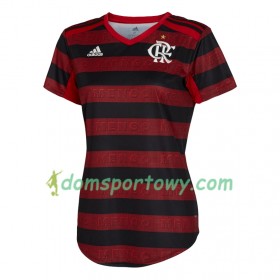 Koszulka CR Flamengo Damska Domowe Koszulki Piłkarskie 2019-2020 Krótki Rękaw
